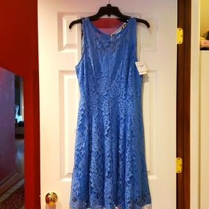 Never worn J. Taylor lined lace dress tags still attached.